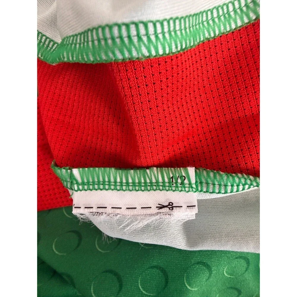 adidas x LEGO Men's L Green AEROREADY T-Shirt Brick Print Soccer Jersey NWT